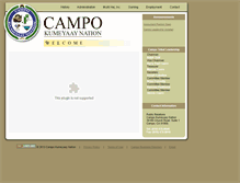Tablet Screenshot of campo-nsn.gov